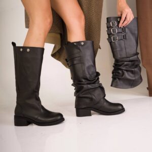 BOTAS JALEA • Color Negro