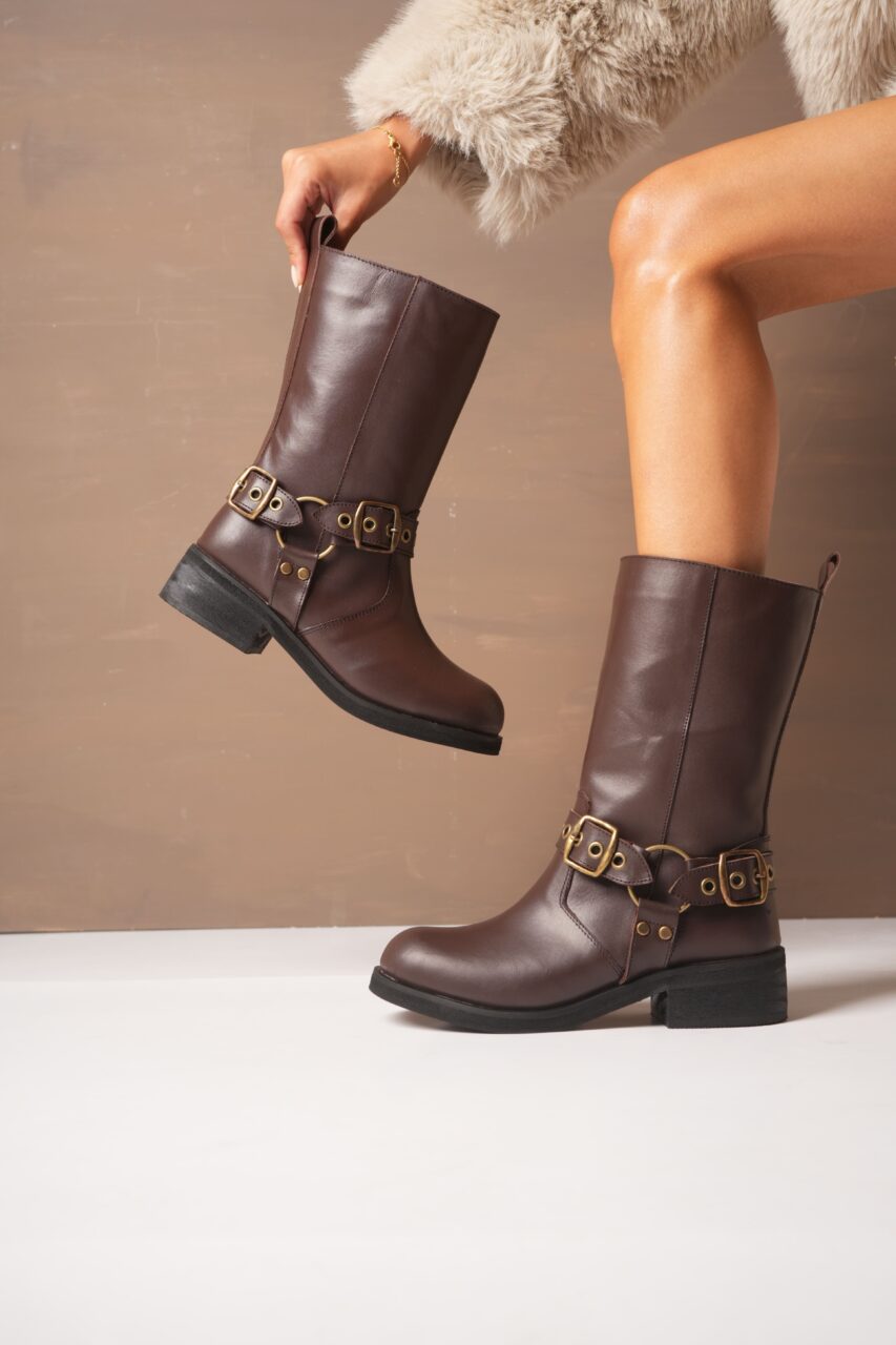 BOTAS VITTO • Color Negro Marron Women - Zapatos para Mujer BOTAS VITTO • Color Negro Marron - Image 4