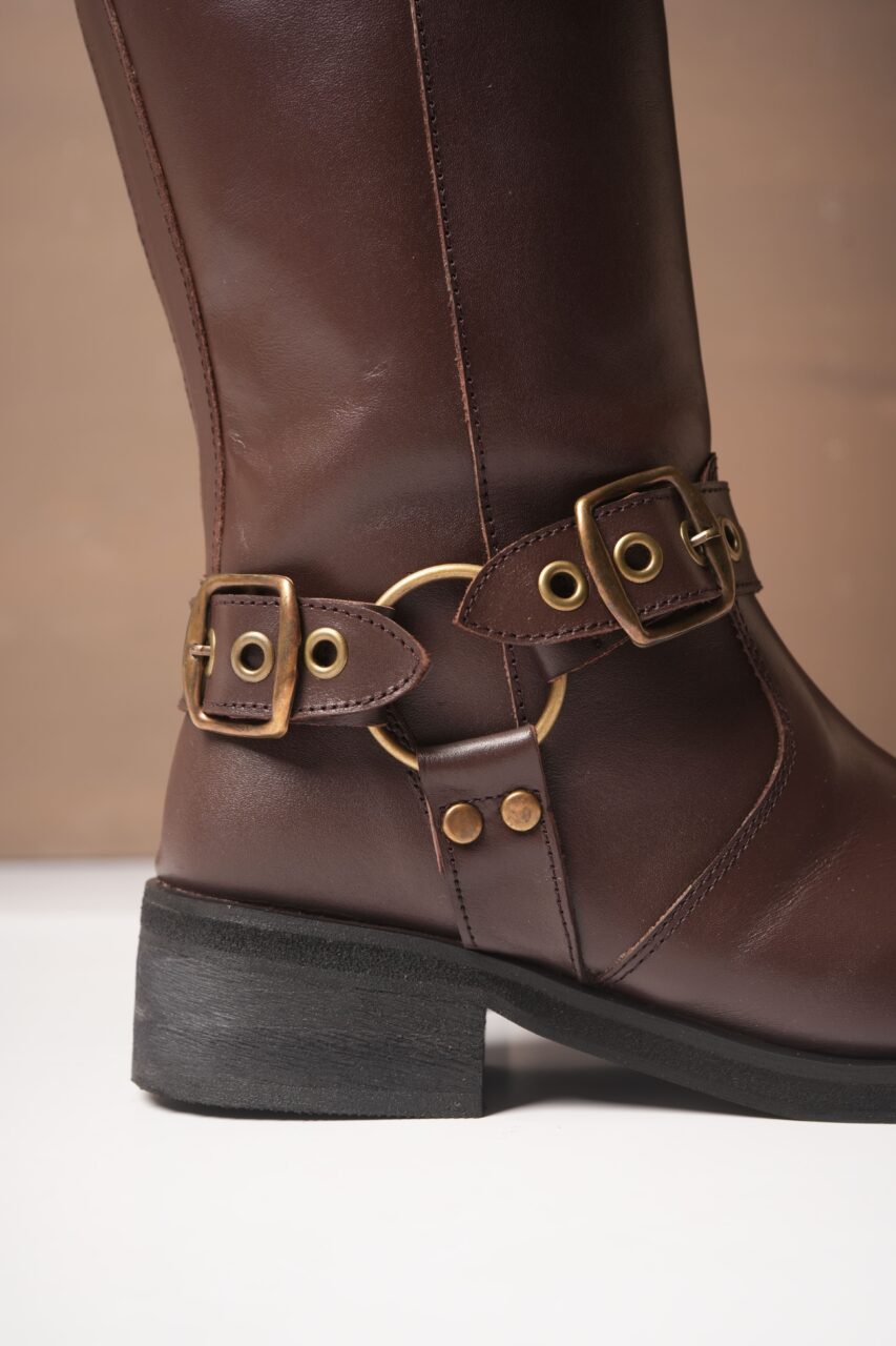 BOTAS VITTO • Color Negro Marron Women - Zapatos para Mujer BOTAS VITTO • Color Negro Marron - Image 3