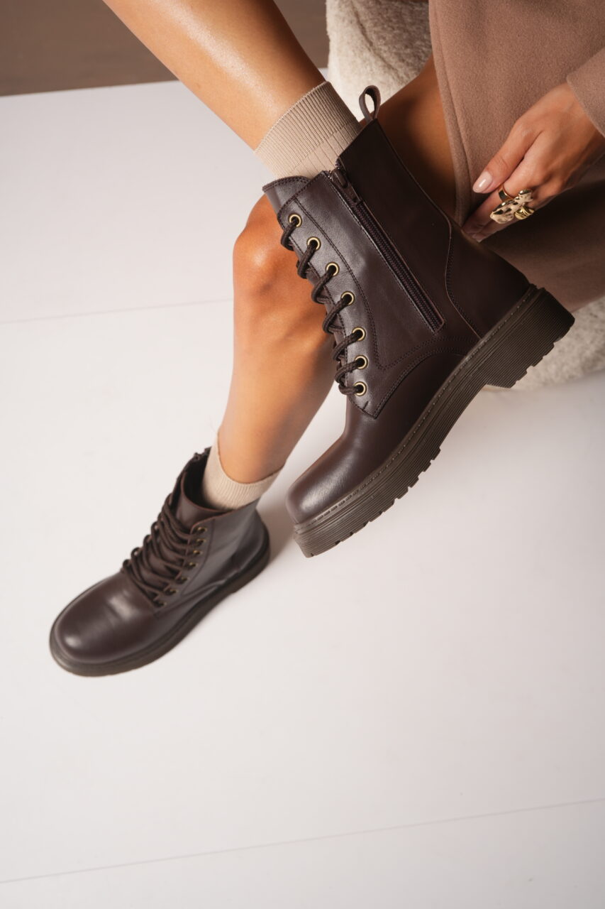 BORCEGOS KAPUA • Color Negro Marron Rojo Women - Zapatos para Mujer BORCEGOS KAPUA • Color Negro Marron Rojo - Image 6