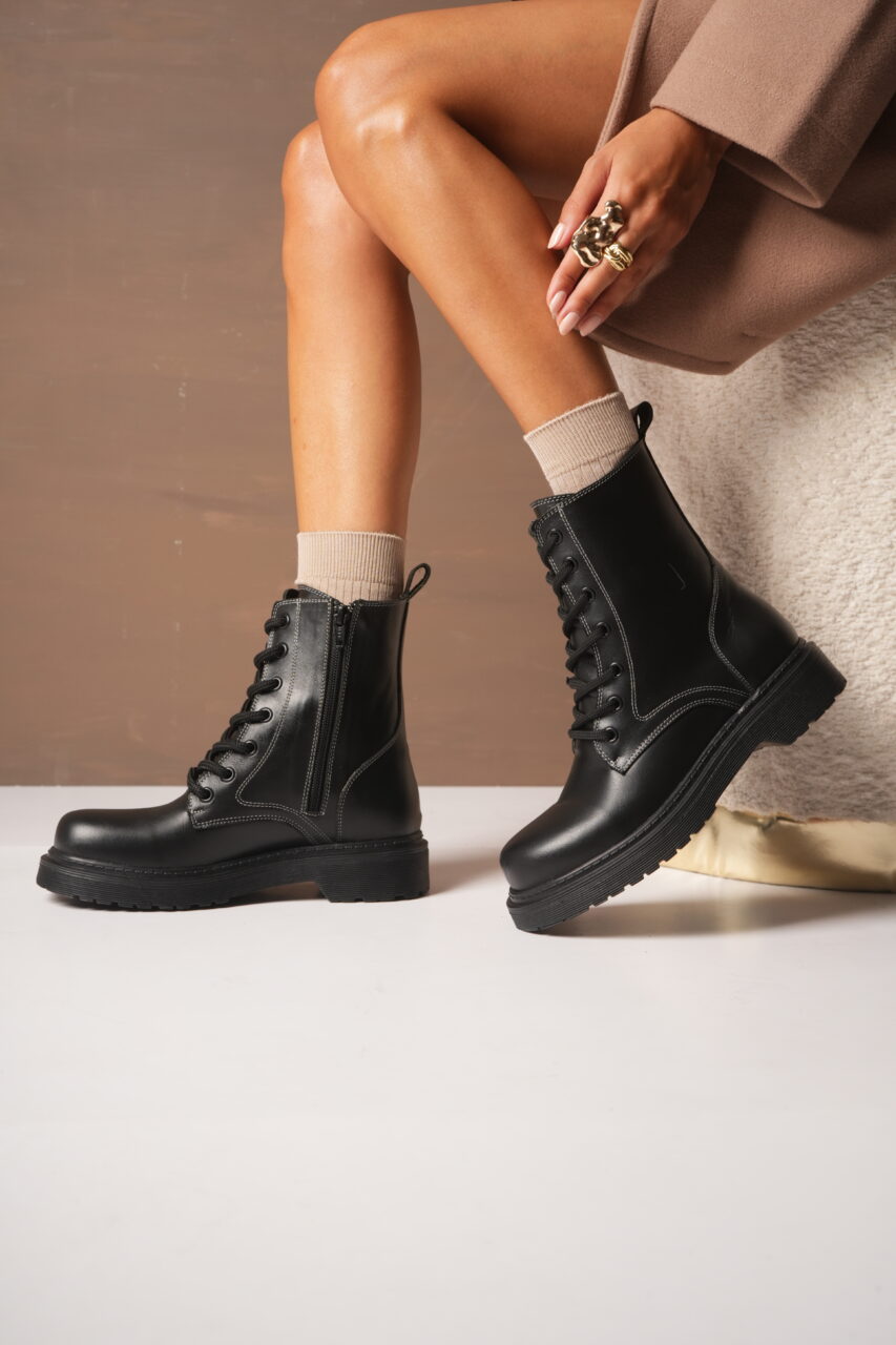 BORCEGOS KAPUA • Color Negro Marron Rojo Women - Zapatos para Mujer BORCEGOS KAPUA • Color Negro Marron Rojo - Image 7