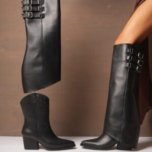 TEXANAS KALEI • Color Negro Marron