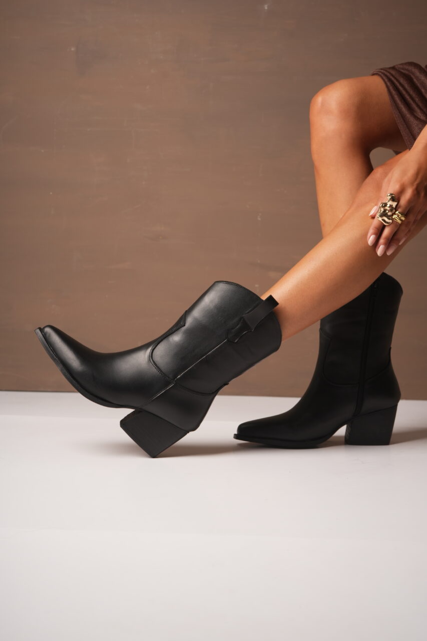 TEXANAS KALEI • Color Negro Marron Women - Zapatos para Mujer TEXANAS KALEI • Color Negro Marron - Image 5