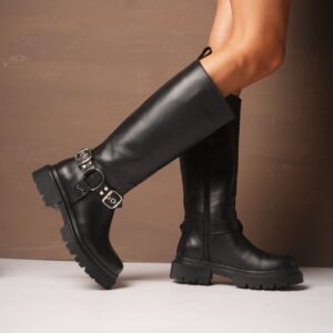 BOTAS COSSIA • Color Negro Marron