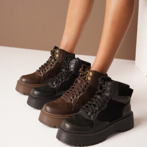 BORCEGOS NORMANDIA • Color Negro Marron