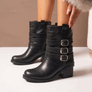 BOTAS PREN • Color Negro Marron