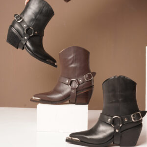 TEXANAS JOLIE • Color Negro Marron