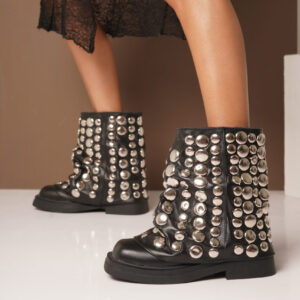 BOTAS CHLOE • Color Negro Marron